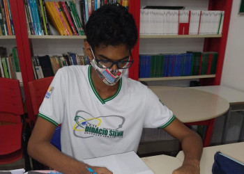 Estudante autista é único piauiense finalista na Feira Brasileira de Ciências